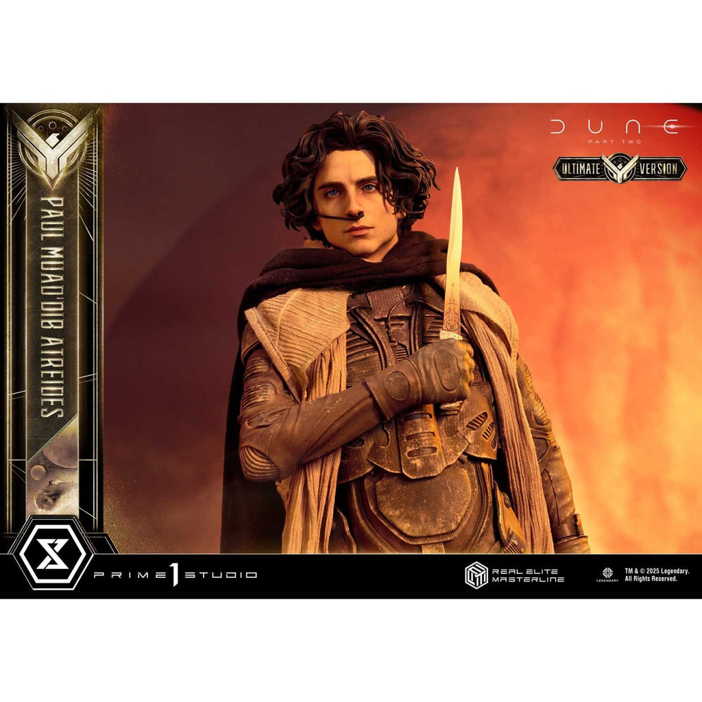 Produktbild Dune: Part Two Real Elite Masterline Series Statue 1/3 Paul Atreides Ultimate Bonus Version 90 cm