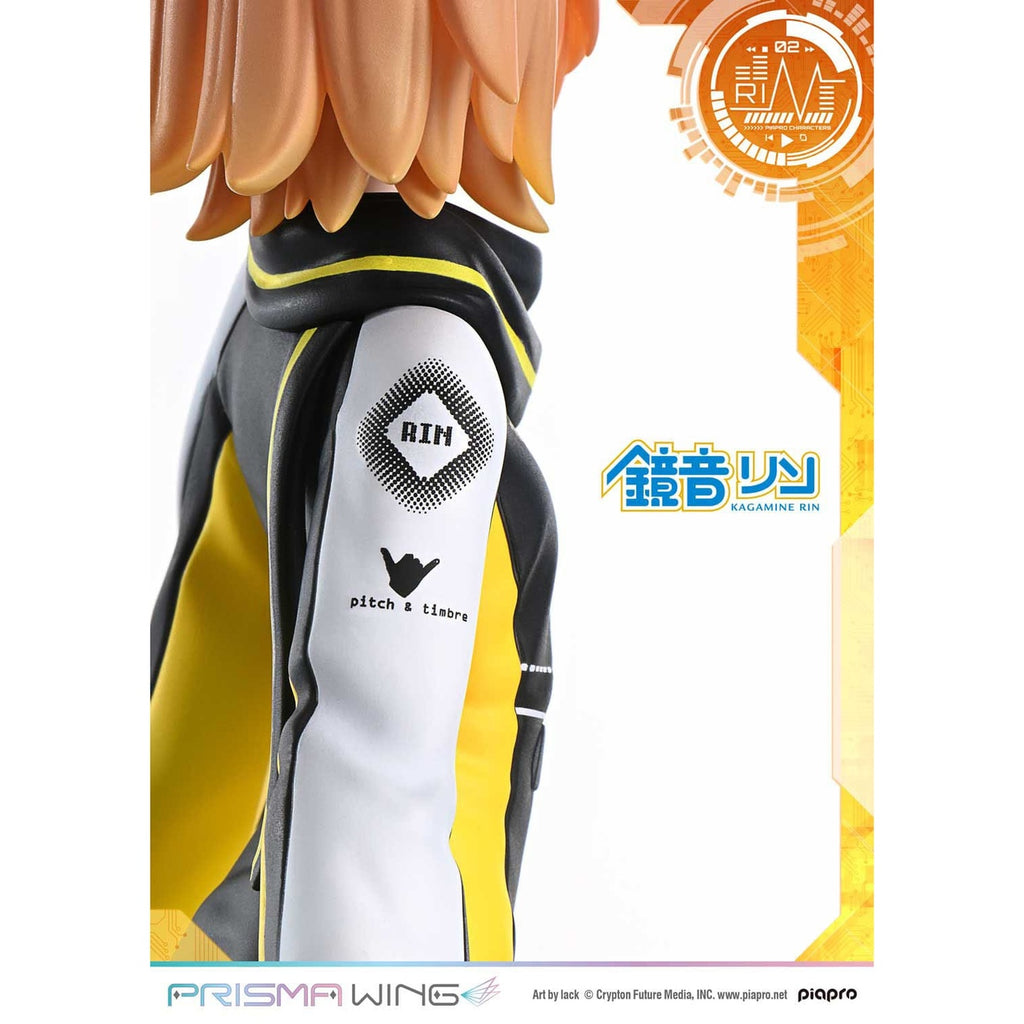 Produktbild Vocaloid Piapro Characters Prisma Wing PVC Statue 1/7 Kagamine Rin (Art by lack) 21 cm