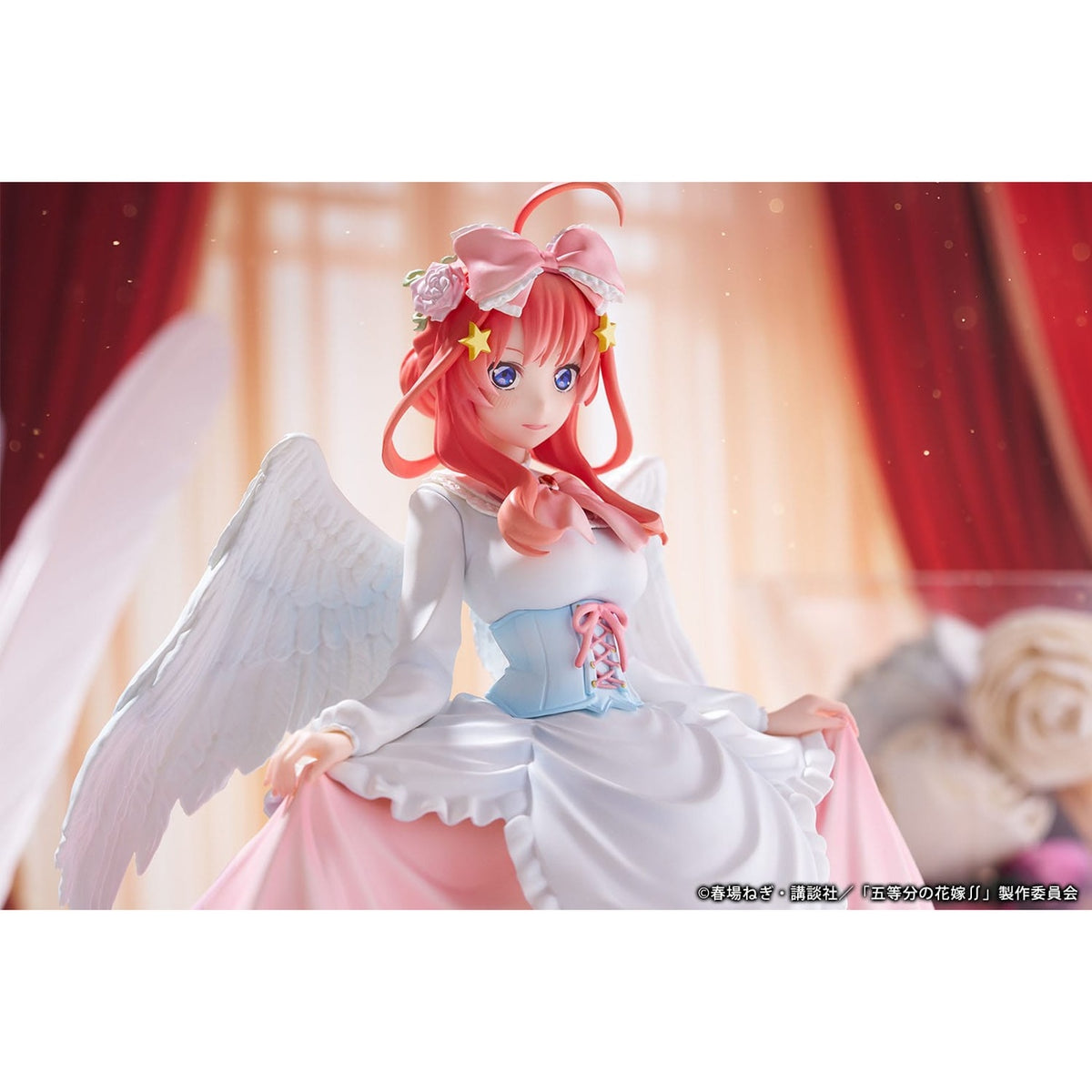 Produktbild The Quintessential Quintuplets PVC Statue 1/7 Nakano Itsuki Angel Ver. 26 cm
