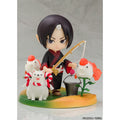 Produktbild Hozuki no Reitetsu Hakotoniwa PVC Statue Hozuki & Shiro 11 cm