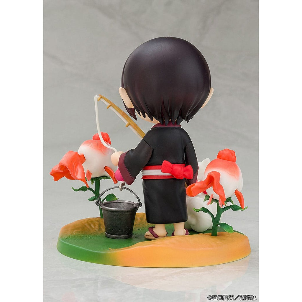 Produktbild Hozuki no Reitetsu Hakotoniwa PVC Statue Hozuki & Shiro 11 cm