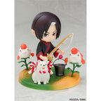 Produktbild Hozuki no Reitetsu Hakotoniwa PVC Statue Hozuki & Shiro 11 cm