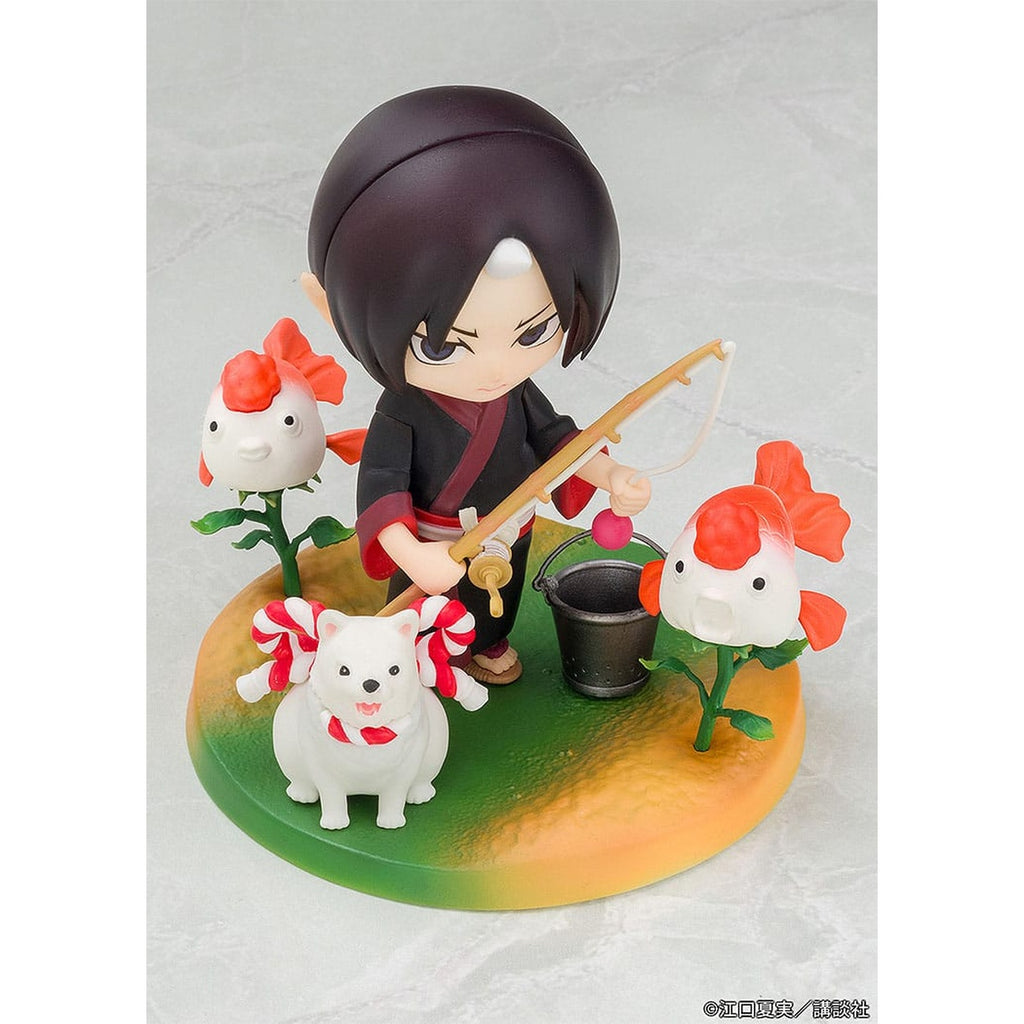 Produktbild Hozuki no Reitetsu Hakotoniwa PVC Statue Hozuki & Shiro 11 cm