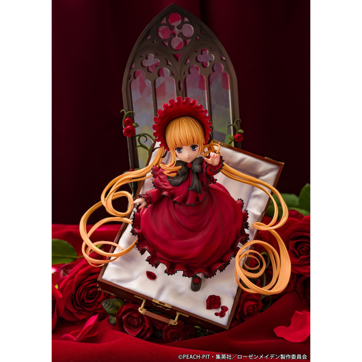Produktbild Rozen Maiden PVC Statue Shinku 28 cm