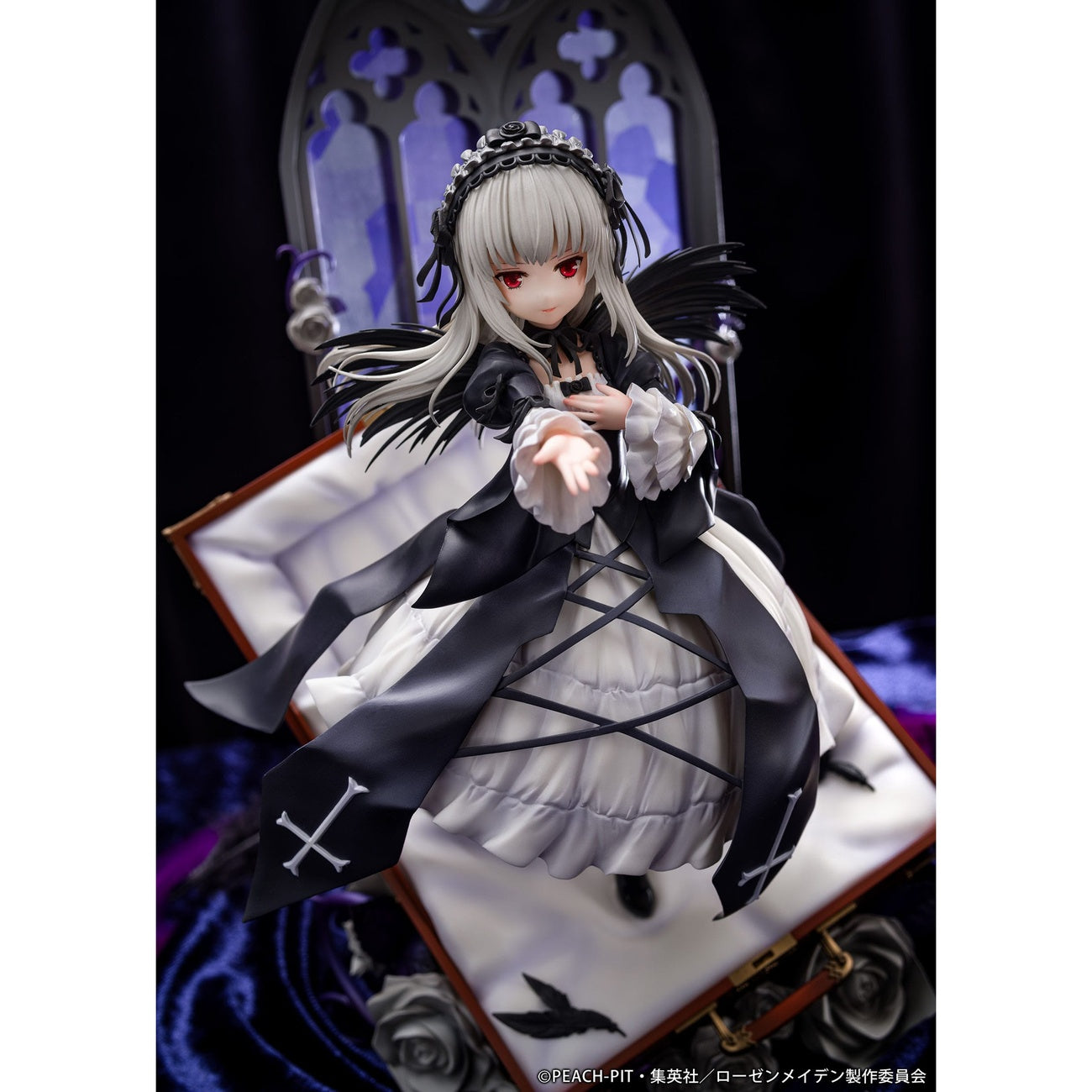 Produktbild Rozen Maiden PVC Statue Suiginto 28 cm