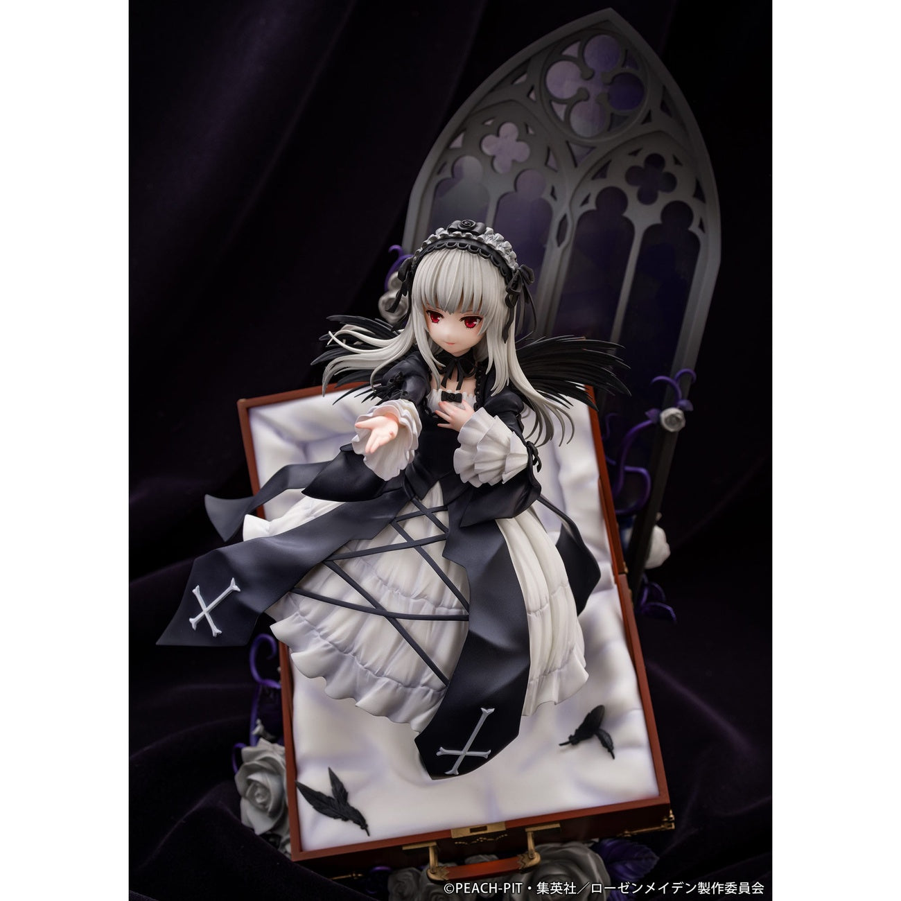 Produktbild Rozen Maiden PVC Statue Suiginto 28 cm
