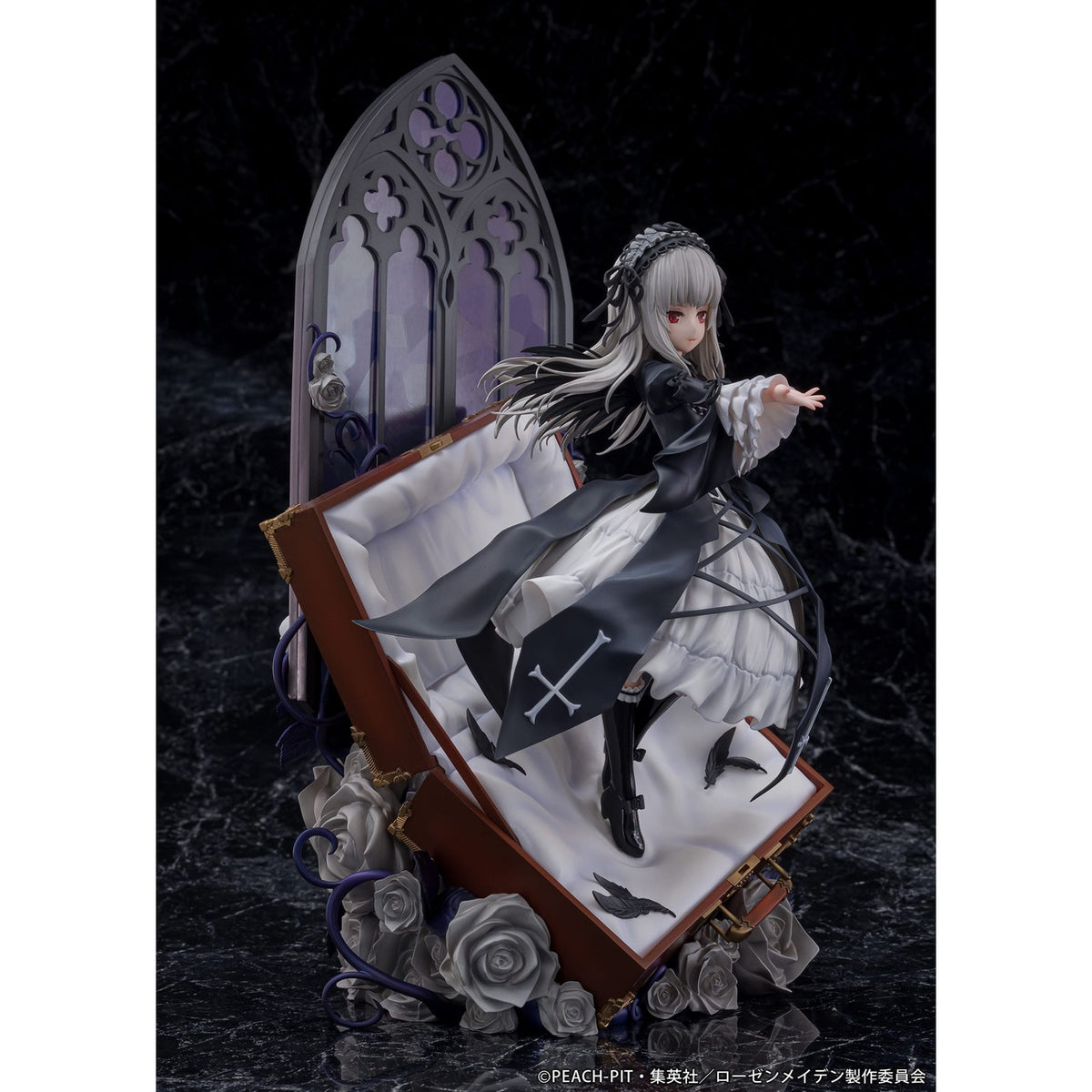 Produktbild Rozen Maiden PVC Statue Suiginto 28 cm