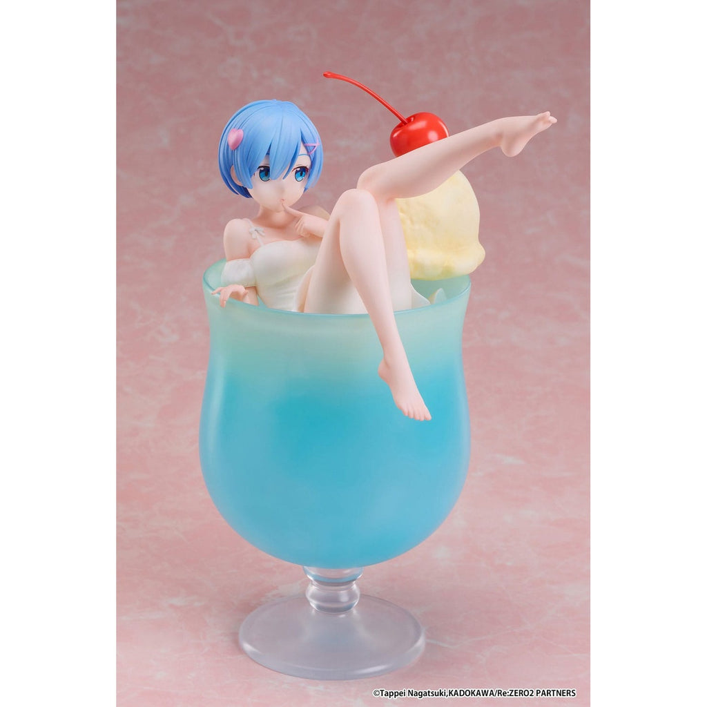 Produktbild Re:Zero Starting Life in another World PVC Statue 1/7 Rem Cream Soda Ver. 21 cm