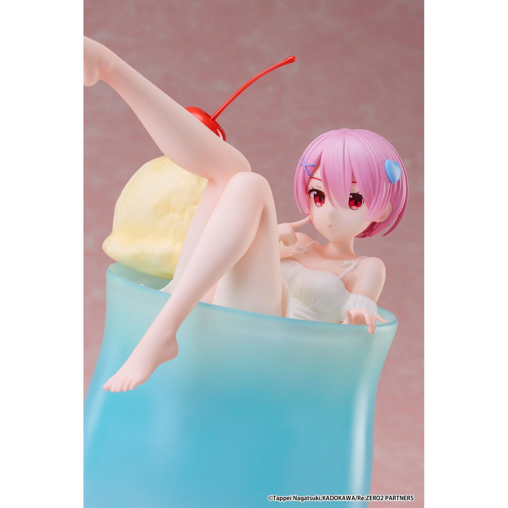 Produktbild Re:Zero Starting Life in another World PVC Statue 1/7 Ram Cream Soda Ver. 21 cm