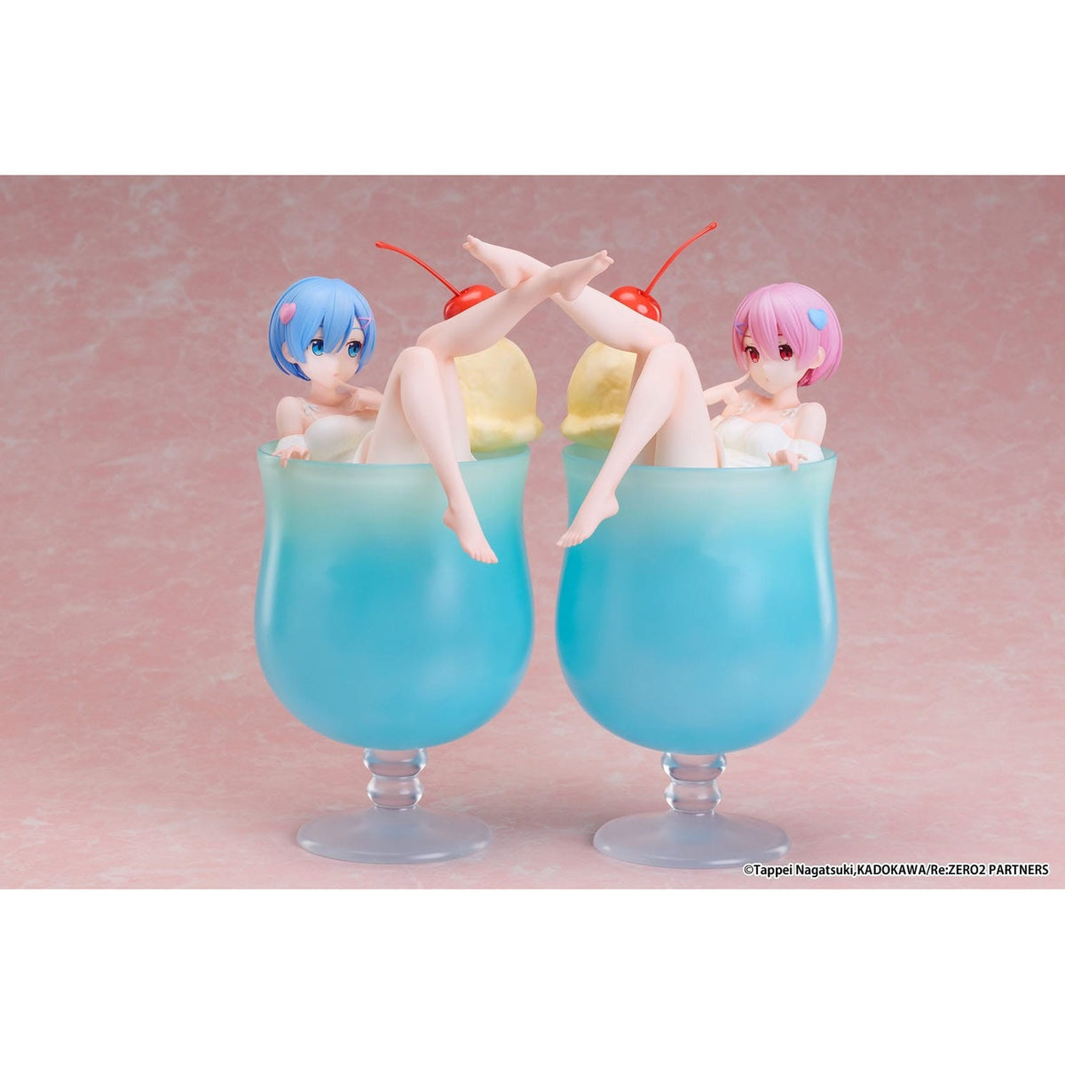 Produktbild Re:Zero Starting Life in another World PVC Statue 1/7 Ram Cream Soda Ver. 21 cm