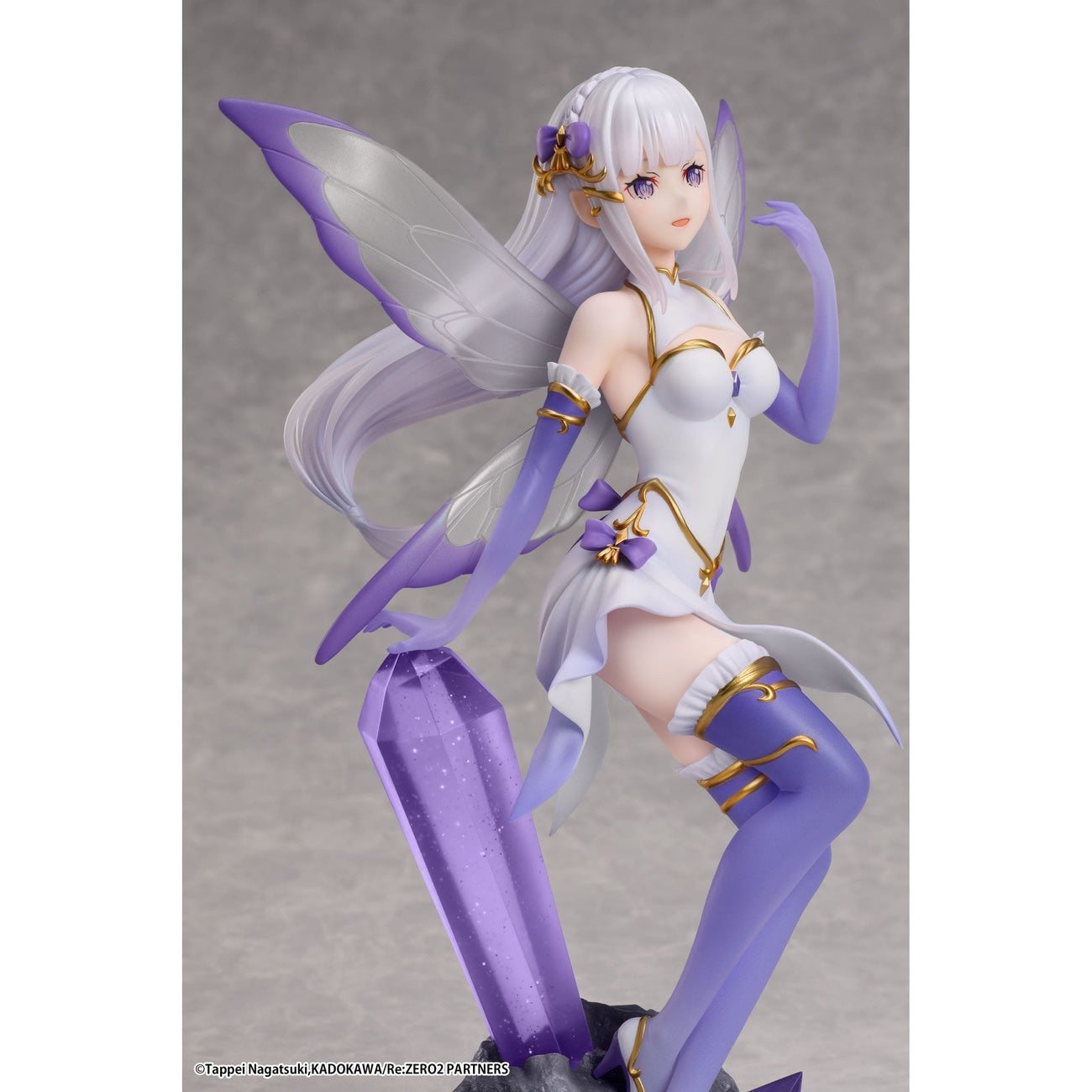 Product image Re:Zero - Starting Life in Another World PVC Statue 1/7 Emilia Jewel Princess 24 cm