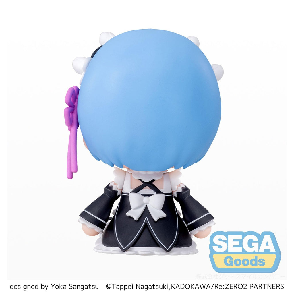 Product image Re:Zero − Starting Life in Another World Fuwa Petit Chibi Figure Rem 8 cm