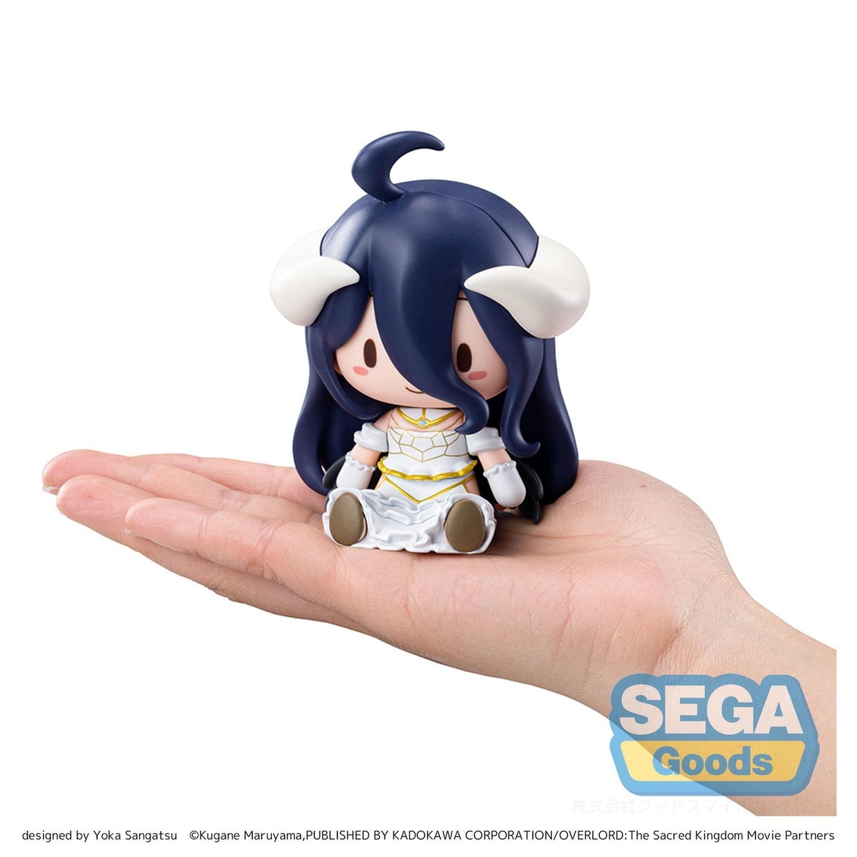 Produktbild Overlord Fuwa Petit Chibi Figur Albedo 10 cm