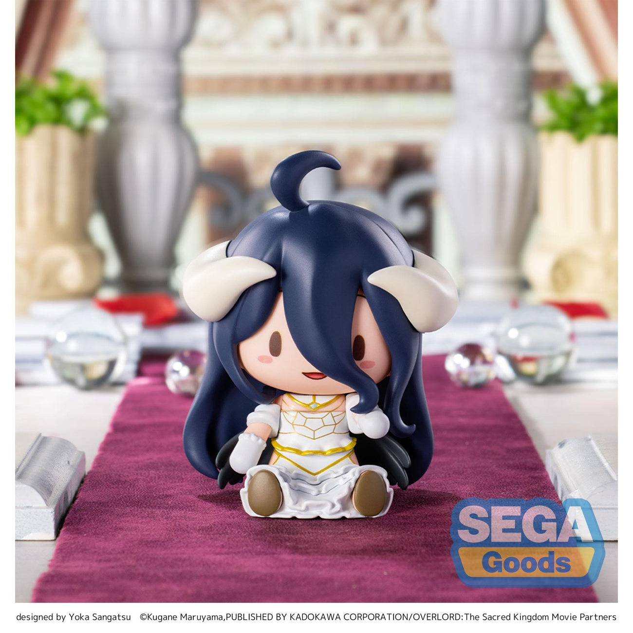 Produktbild Overlord Fuwa Petit Chibi Figur Albedo 10 cm