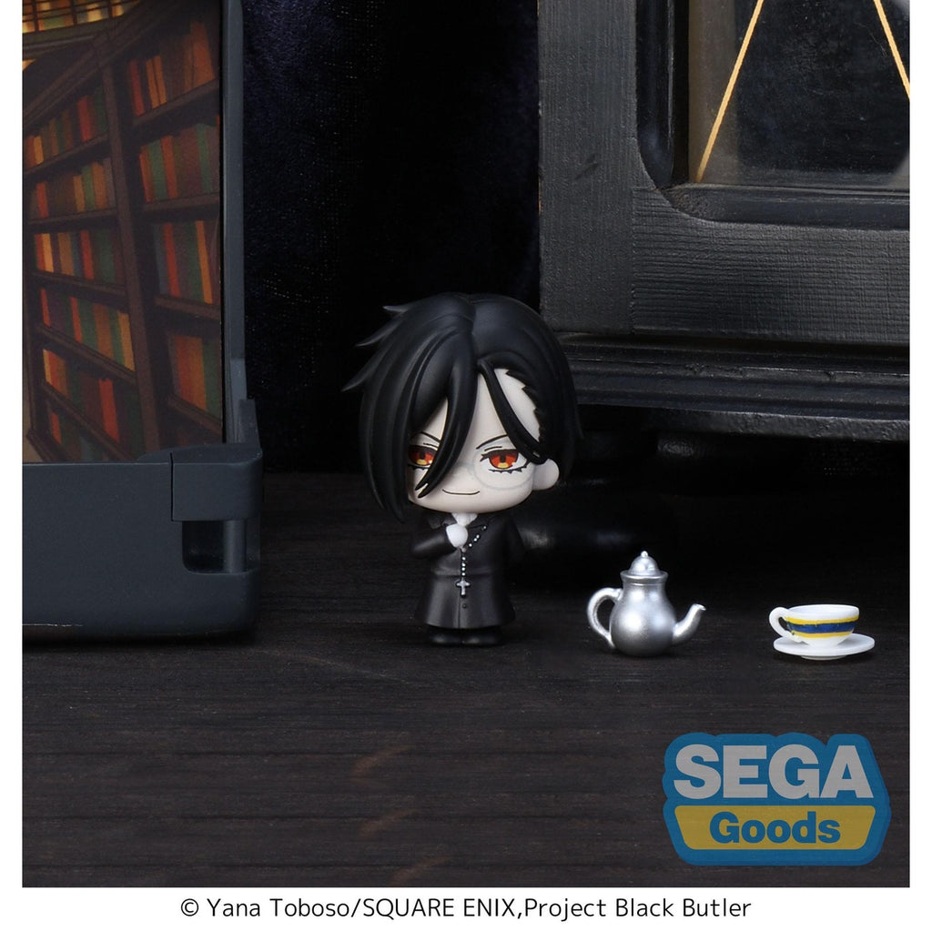 Produktbild Black Butler: Boarding School Arc Petite World Memories Mini Figur Sebastian Michaelis (EX) 8 cm