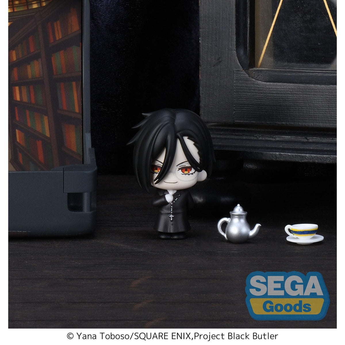 Produktbild Black Butler: Boarding School Arc Petite World Memories Mini Figur Sebastian Michaelis (EX) 8 cm