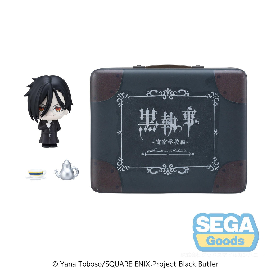 Produktbild Black Butler: Boarding School Arc Petite World Memories Mini Figur Sebastian Michaelis (EX) 8 cm