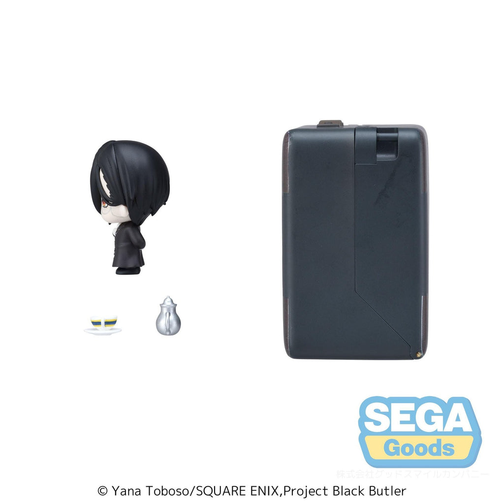 Produktbild Black Butler: Boarding School Arc Petite World Memories Mini Figur Sebastian Michaelis (EX) 8 cm