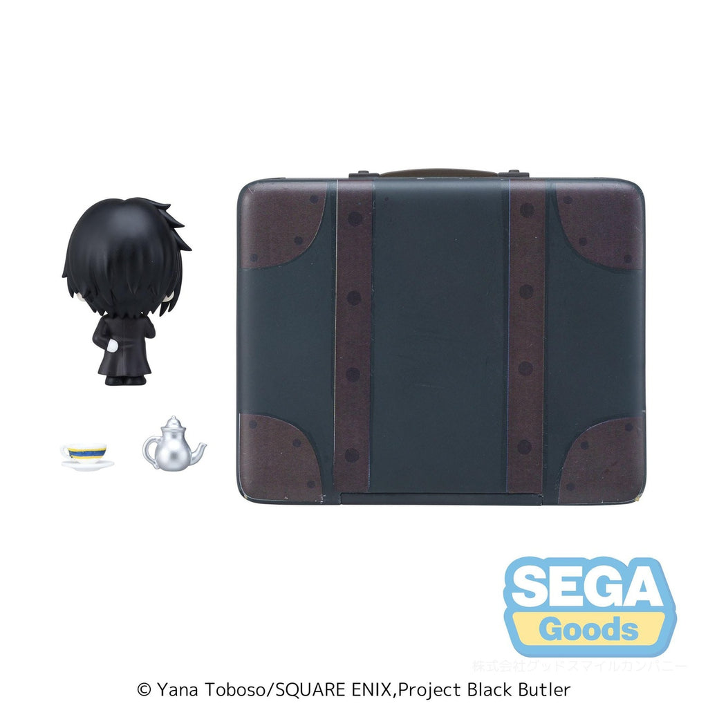 Produktbild Black Butler: Boarding School Arc Petite World Memories Mini Figur Sebastian Michaelis (EX) 8 cm