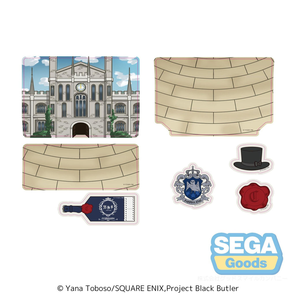 Produktbild Black Butler: Boarding School Arc Petite World Memories Mini Figur Ciel Phantomhive (EX) 8 cm