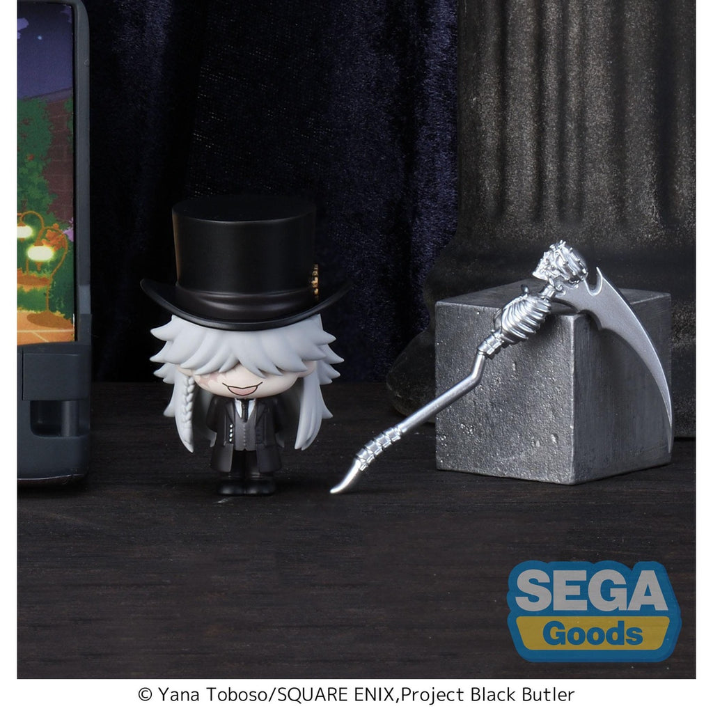 Produktbild Black Butler: Boarding School Arc Petite World Memories Mini Figur Undertaker (EX) 8 cm