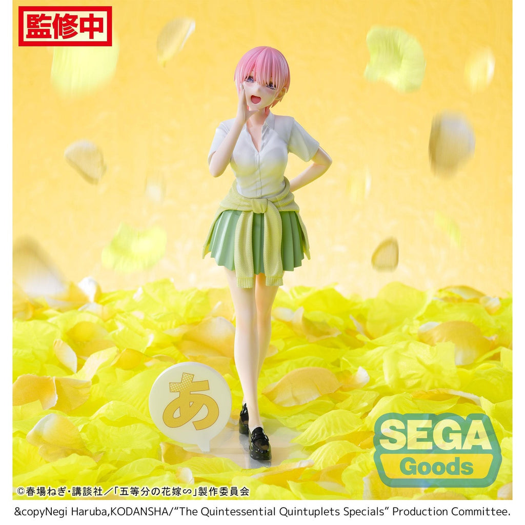 Produktbild The Quintessential Quintuplets Series Luminasta PVC Statue Ichika Nakano 20 cm