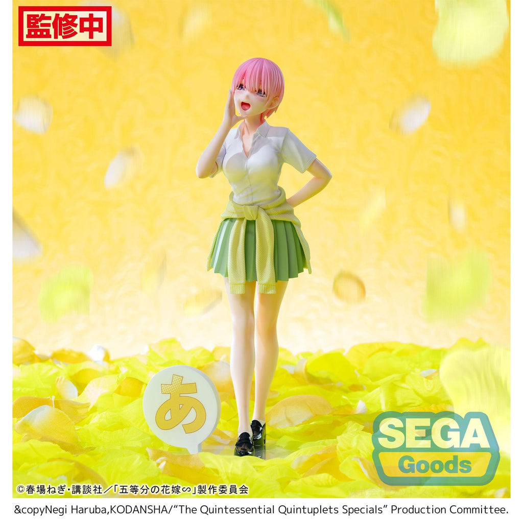 Produktbild The Quintessential Quintuplets Series Luminasta PVC Statue Ichika Nakano 20 cm