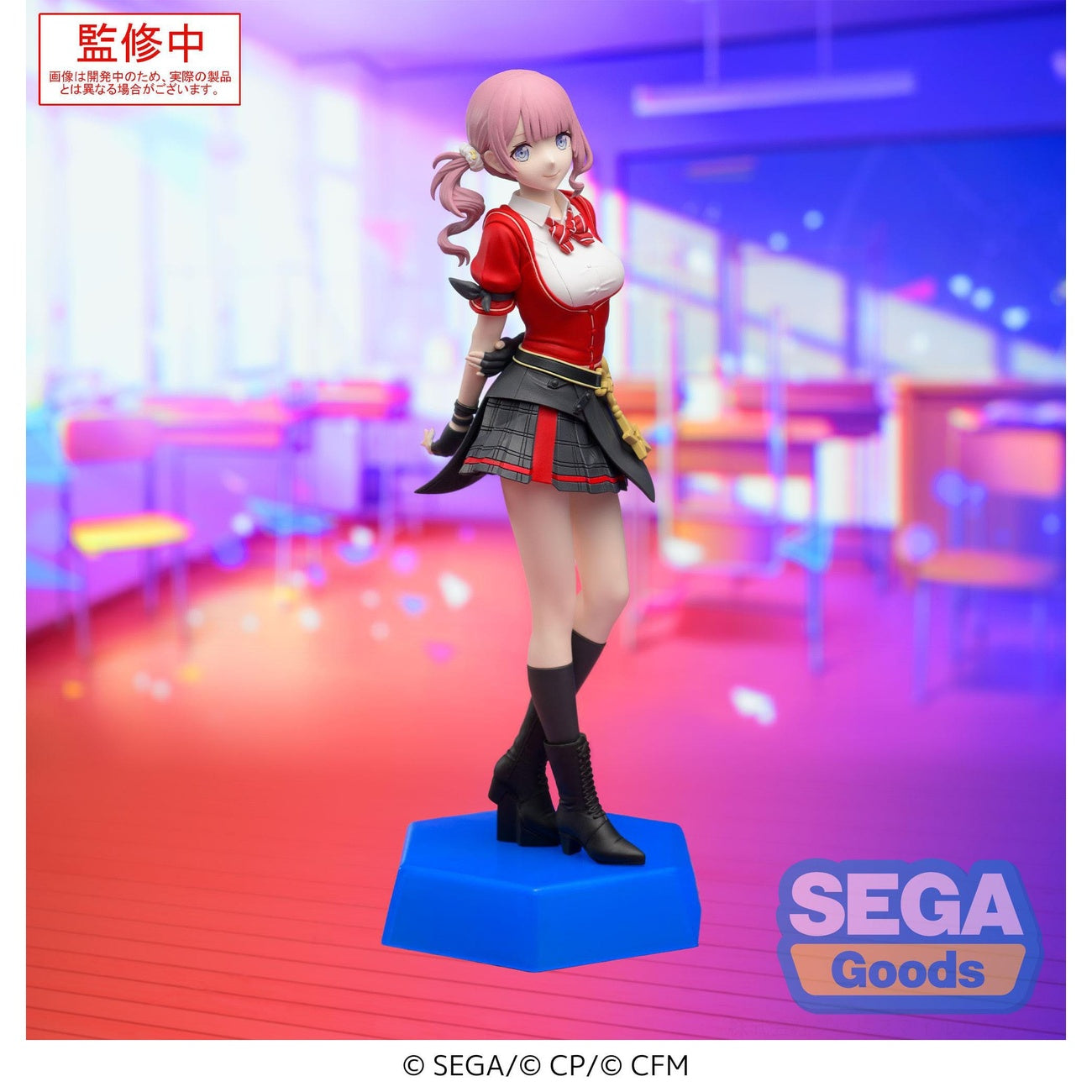 Produktbild Hatsune Miku: Colorful Stage! Desktop x Decorate Collections PVC Statue Mochizuki Honami 16 cm