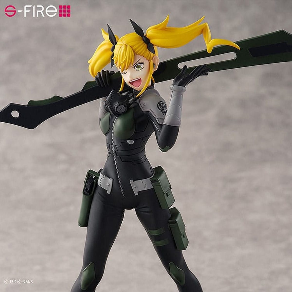 Produktbild Kaiju No. 8 PVC Statue 1/7 Kikoru Shinomiya 30 cm