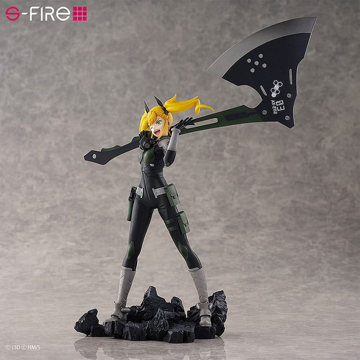 Produktbild Kaiju No. 8 PVC Statue 1/7 Kikoru Shinomiya 30 cm