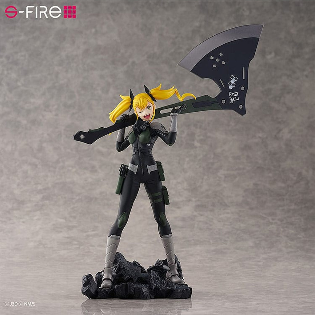 Produktbild Kaiju No. 8 PVC Statue 1/7 Kikoru Shinomiya 30 cm