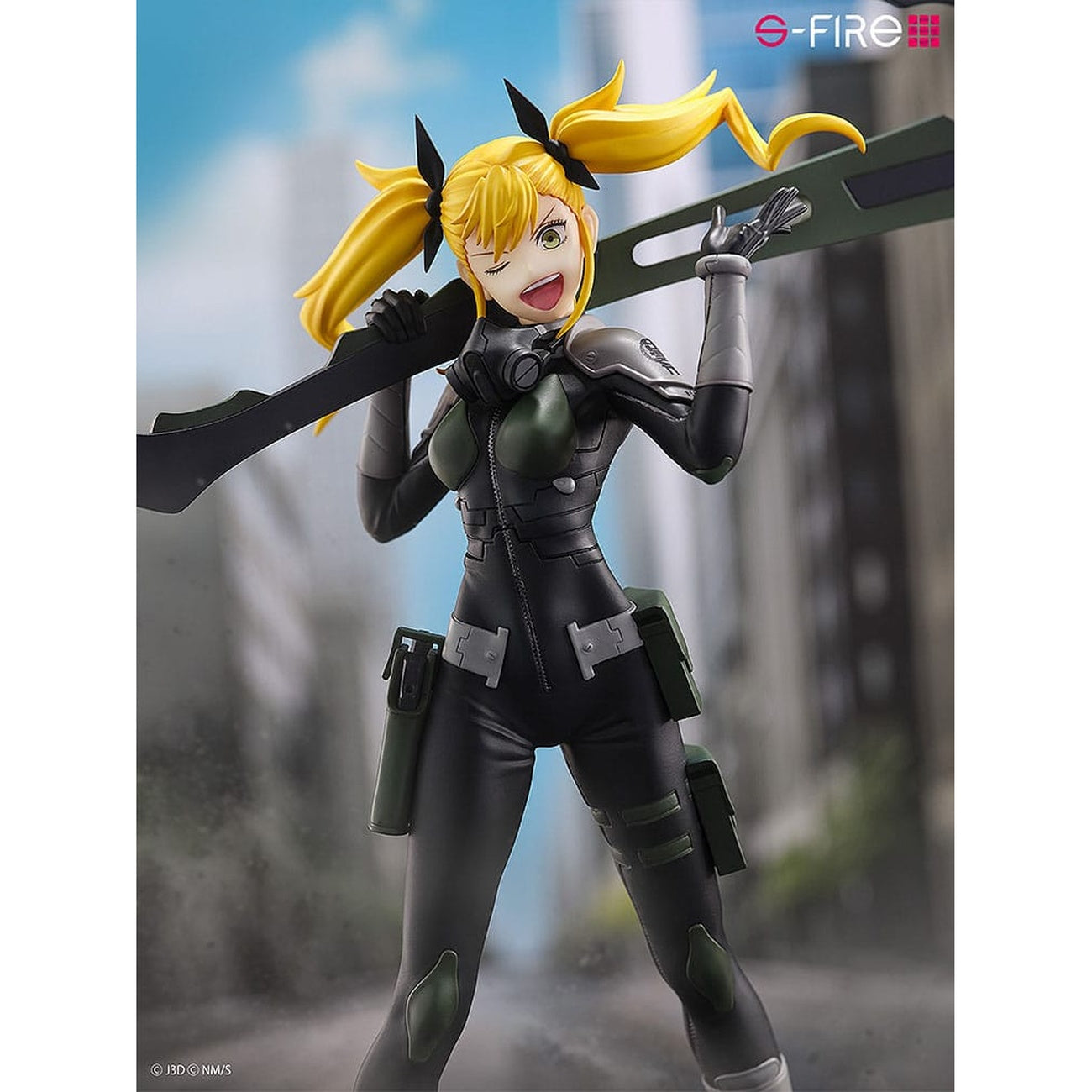 Produktbild Kaiju No. 8 PVC Statue 1/7 Kikoru Shinomiya 30 cm