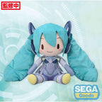 Produktbild Character Vocal Series 01: Hatsune Miku Fuwa Petit Plüschfigur Hatsune Miku Miku with You 2024 Ver. LL 40 cm