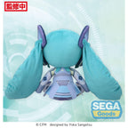 Produktbild Character Vocal Series 01: Hatsune Miku Fuwa Petit Plüschfigur Hatsune Miku Miku with You 2024 Ver. LL 40 cm