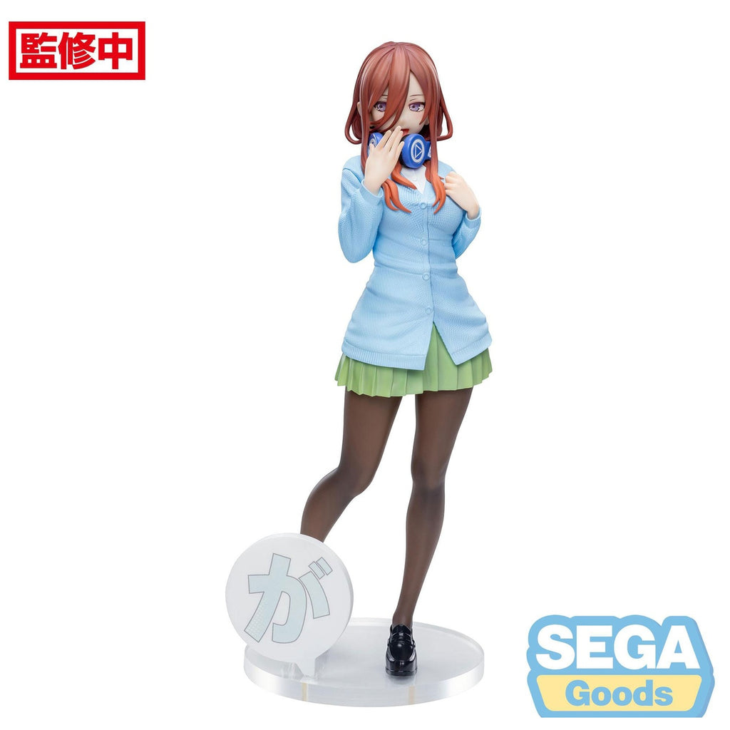 Produktbild The Quintessential Quintuplets Specials Luminasta PVC Statue Miku Nakano 20 cm