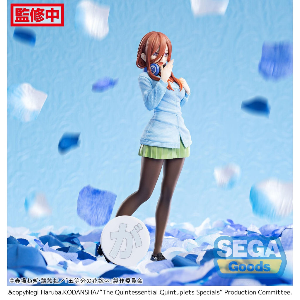 Produktbild The Quintessential Quintuplets Specials Luminasta PVC Statue Miku Nakano 20 cm