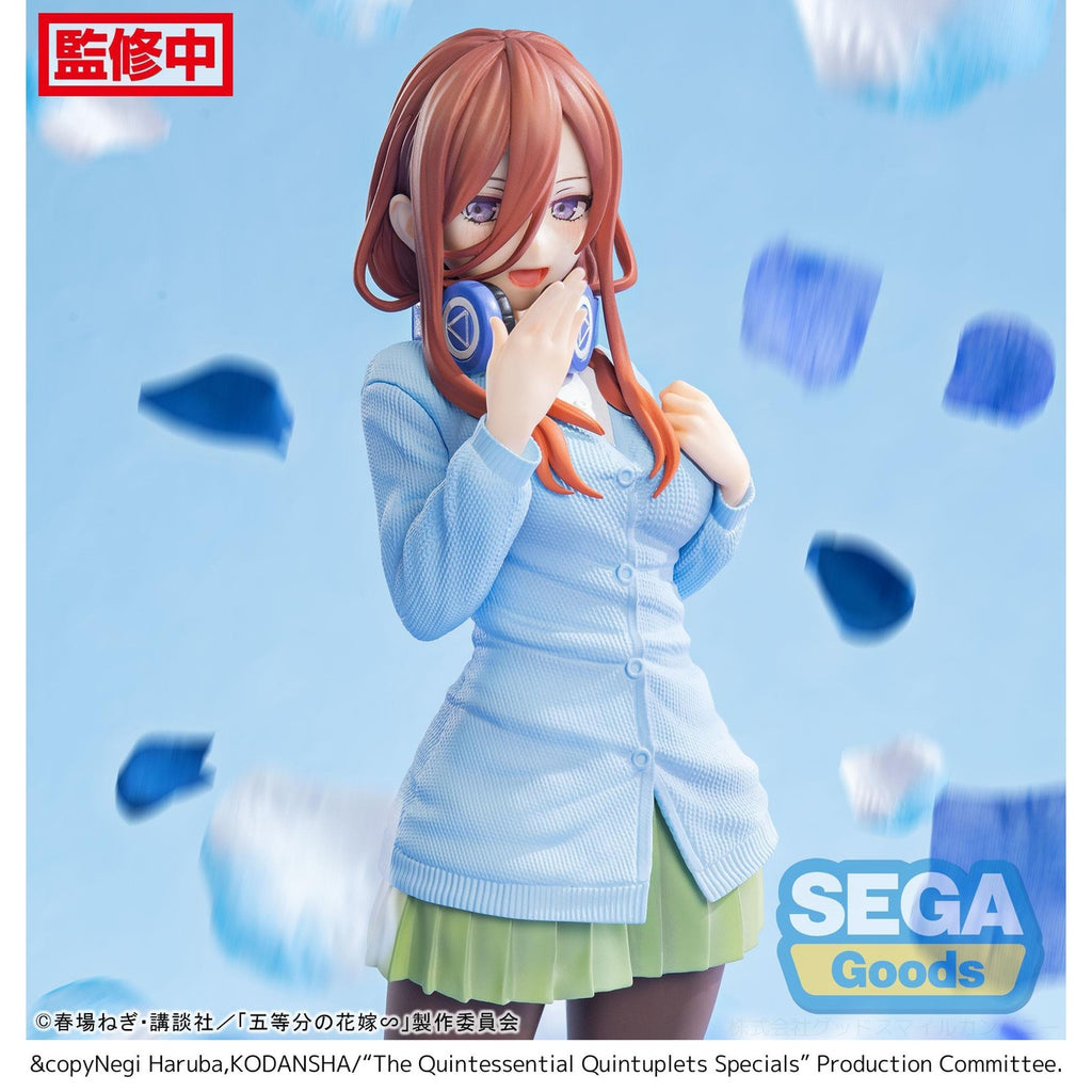 Produktbild The Quintessential Quintuplets Specials Luminasta PVC Statue Miku Nakano 20 cm