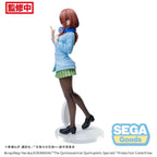 Produktbild The Quintessential Quintuplets Specials Luminasta PVC Statue Miku Nakano 20 cm