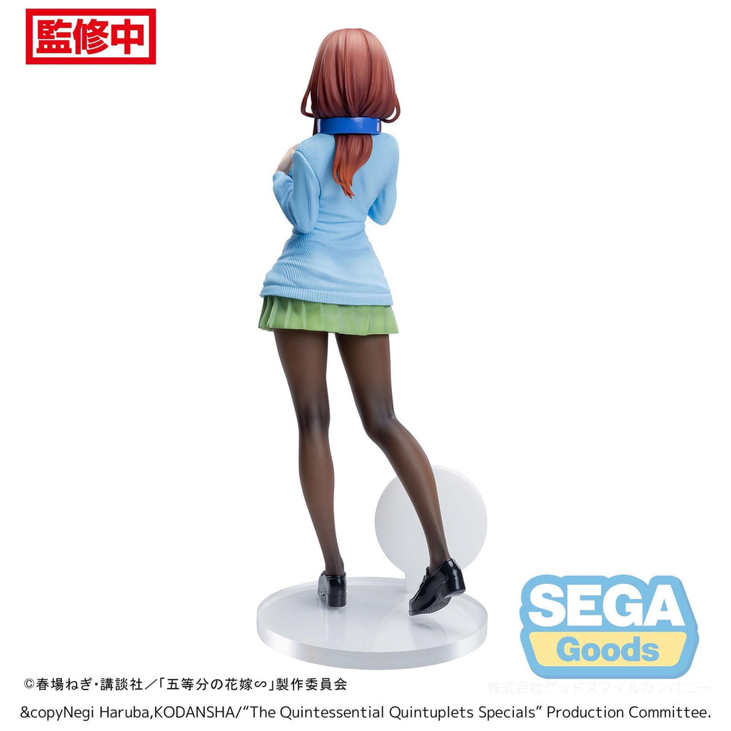 Produktbild The Quintessential Quintuplets Specials Luminasta PVC Statue Miku Nakano 20 cm