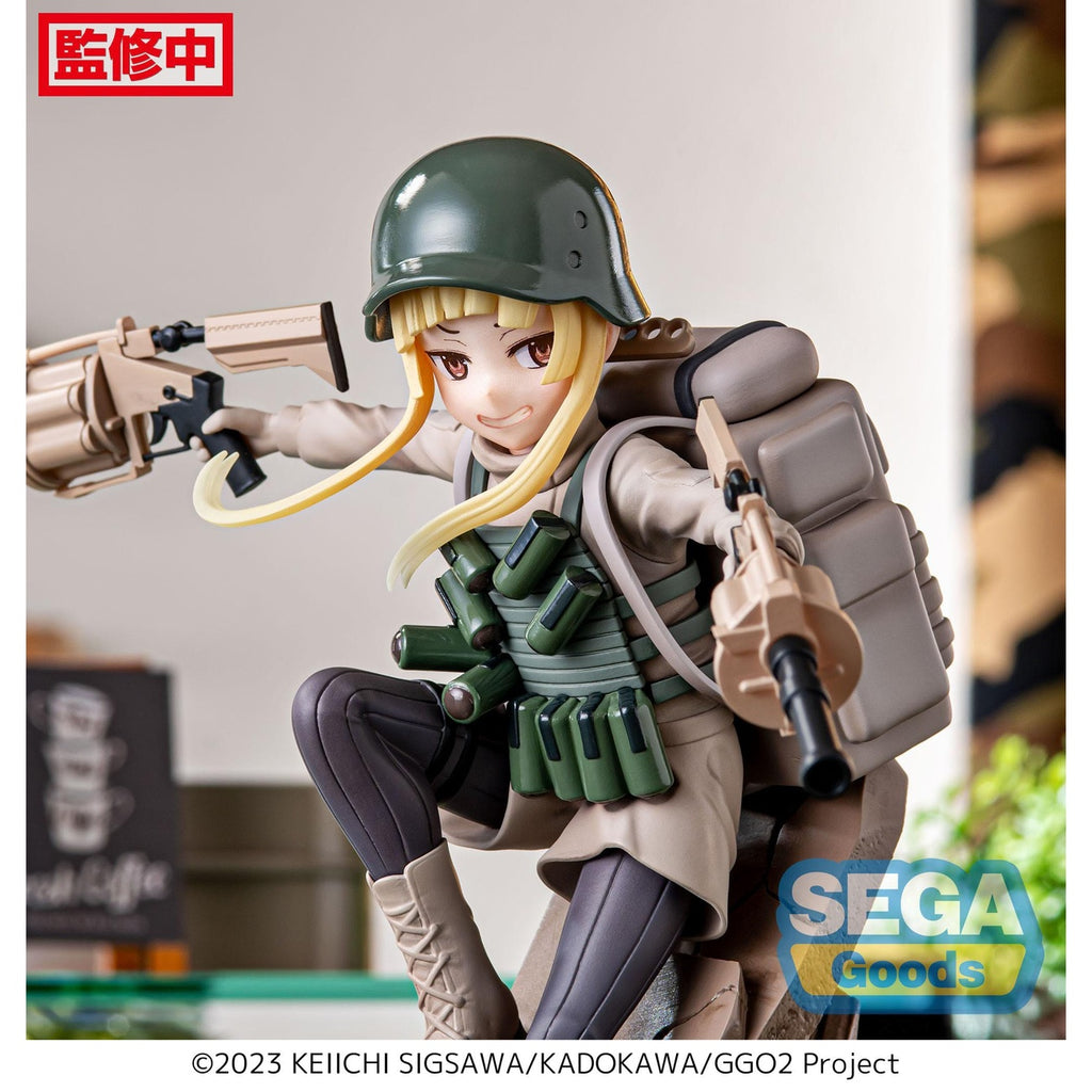 Produktbild Sword Art Online Alternative: Gun Gale Online II Luminasta PVC Statue Fukaziroh 17 cm
