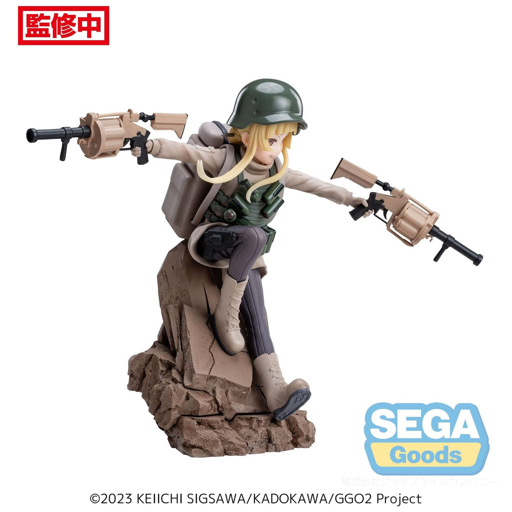 Produktbild Sword Art Online Alternative: Gun Gale Online II Luminasta PVC Statue Fukaziroh 17 cm