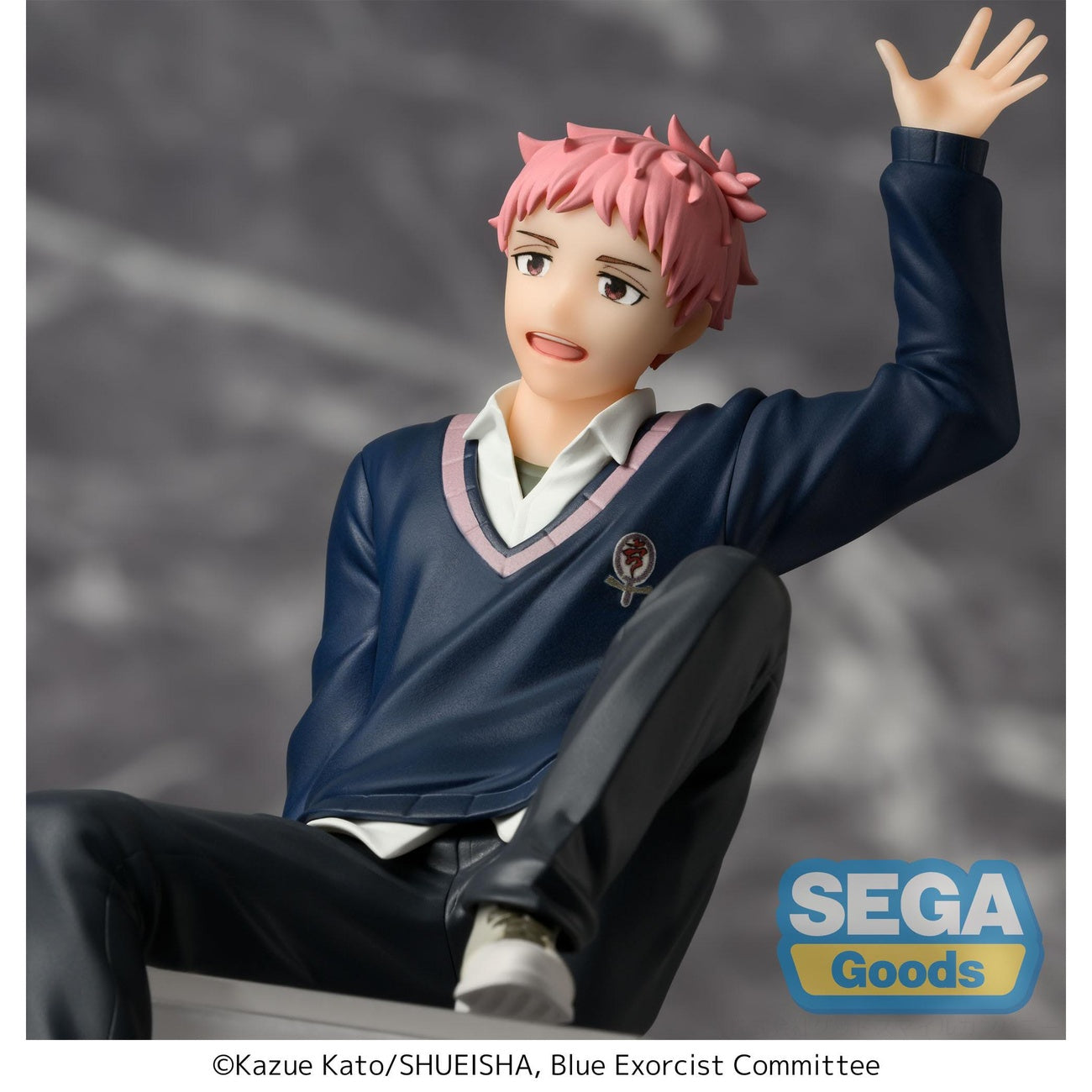 Produktbild Blue Exorcist Shimane Illuminati Saga PM Perching PVC Statue Renzo Shima 14 cm