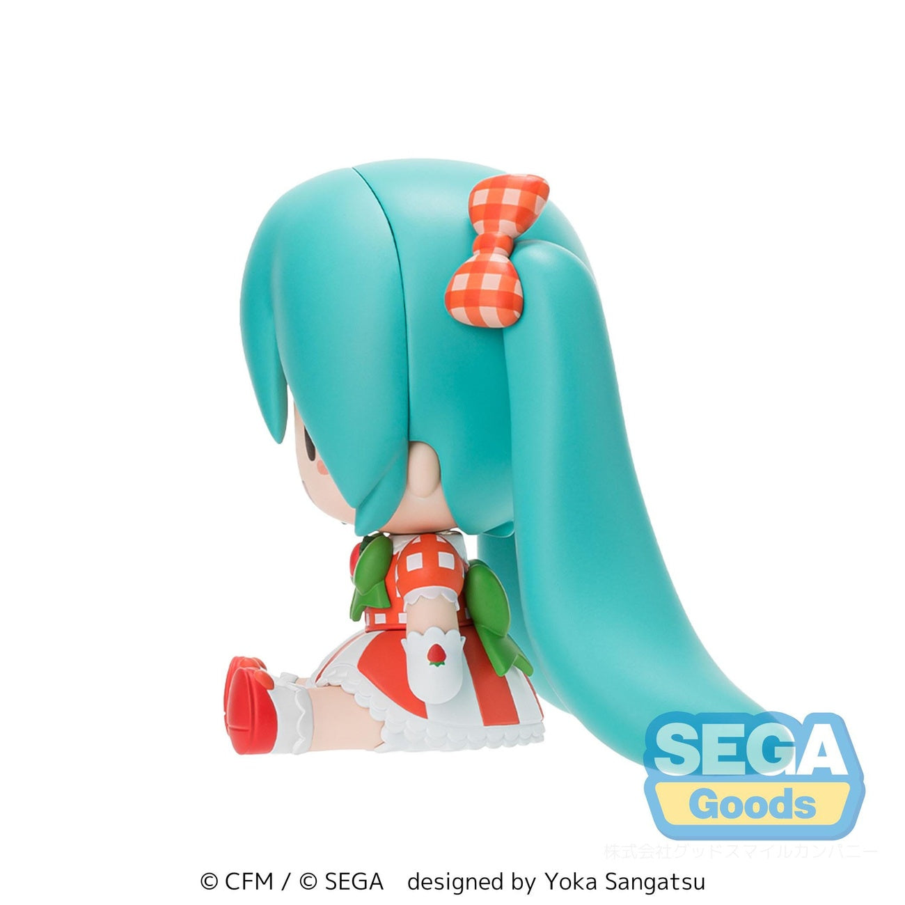 Produktbild Character Vocal Series 01: Hatsune Miku Fuwa Petit Chibi Figur Hatsune Miku x Love and Berry Dress Up and Dance! Lovely