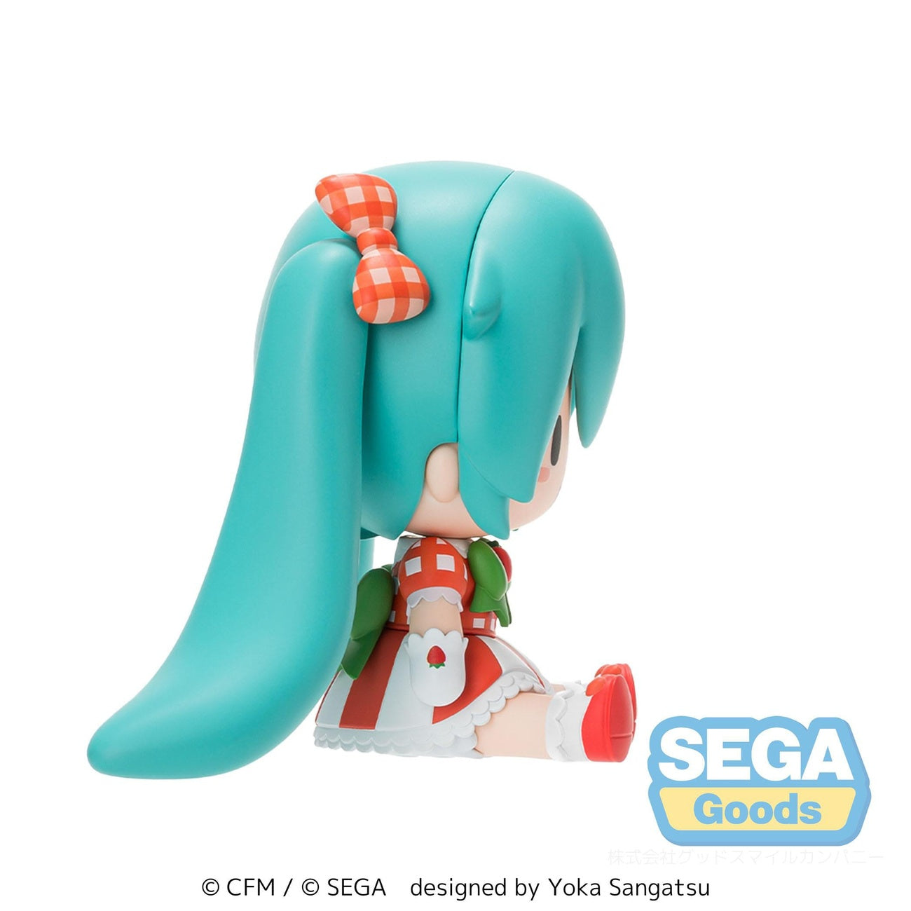 Produktbild Character Vocal Series 01: Hatsune Miku Fuwa Petit Chibi Figur Hatsune Miku x Love and Berry Dress Up and Dance! Lovely