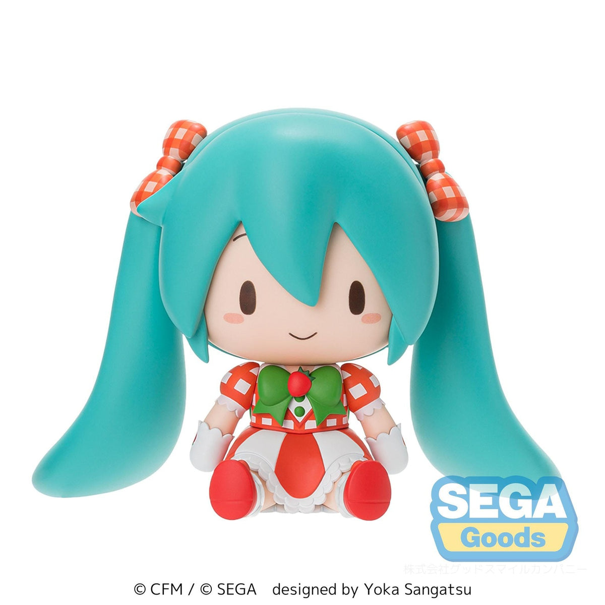 Produktbild Character Vocal Series 01: Hatsune Miku Fuwa Petit Chibi Figur Hatsune Miku x Love and Berry Dress Up and Dance! Lovely