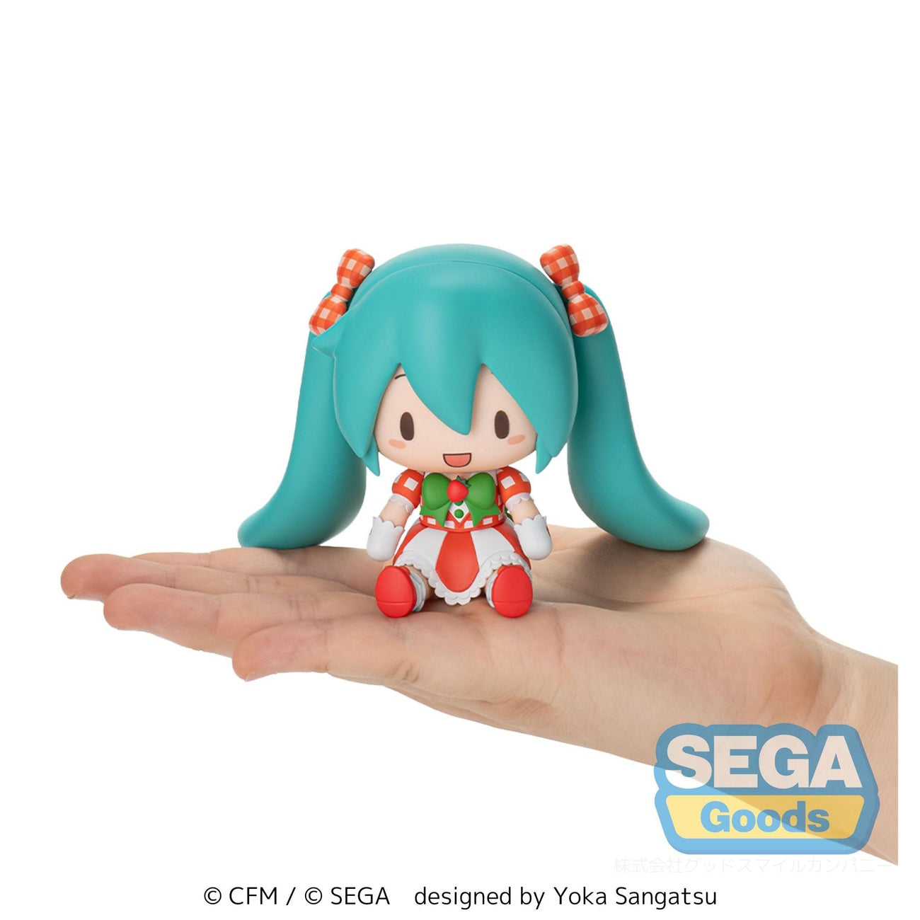 Produktbild Character Vocal Series 01: Hatsune Miku Fuwa Petit Chibi Figur Hatsune Miku x Love and Berry Dress Up and Dance! Lovely