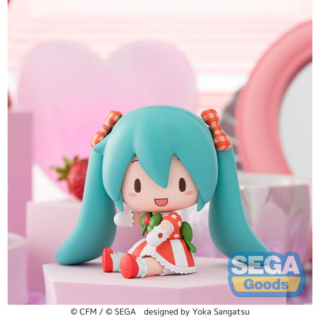 Produktbild Character Vocal Series 01: Hatsune Miku Fuwa Petit Chibi Figur Hatsune Miku x Love and Berry Dress Up and Dance! Lovely