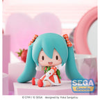 Produktbild Character Vocal Series 01: Hatsune Miku Fuwa Petit Chibi Figur Hatsune Miku x Love and Berry Dress Up and Dance! Lovely