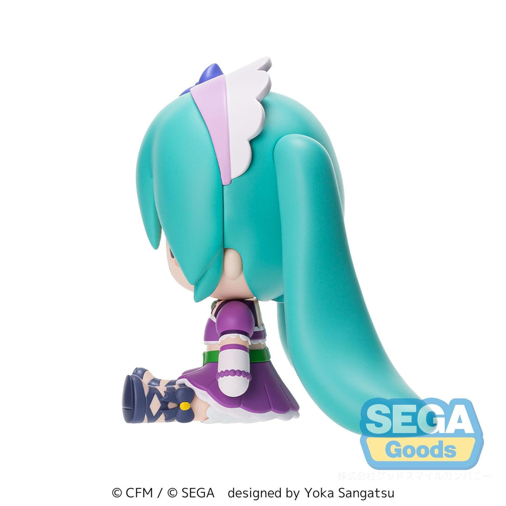 Produktbild Character Vocal Series 01: Hatsune Miku Fuwa Petit Chibi Figur Hatsune Miku x Love and Berry Dress Up and Dance! Sparkly