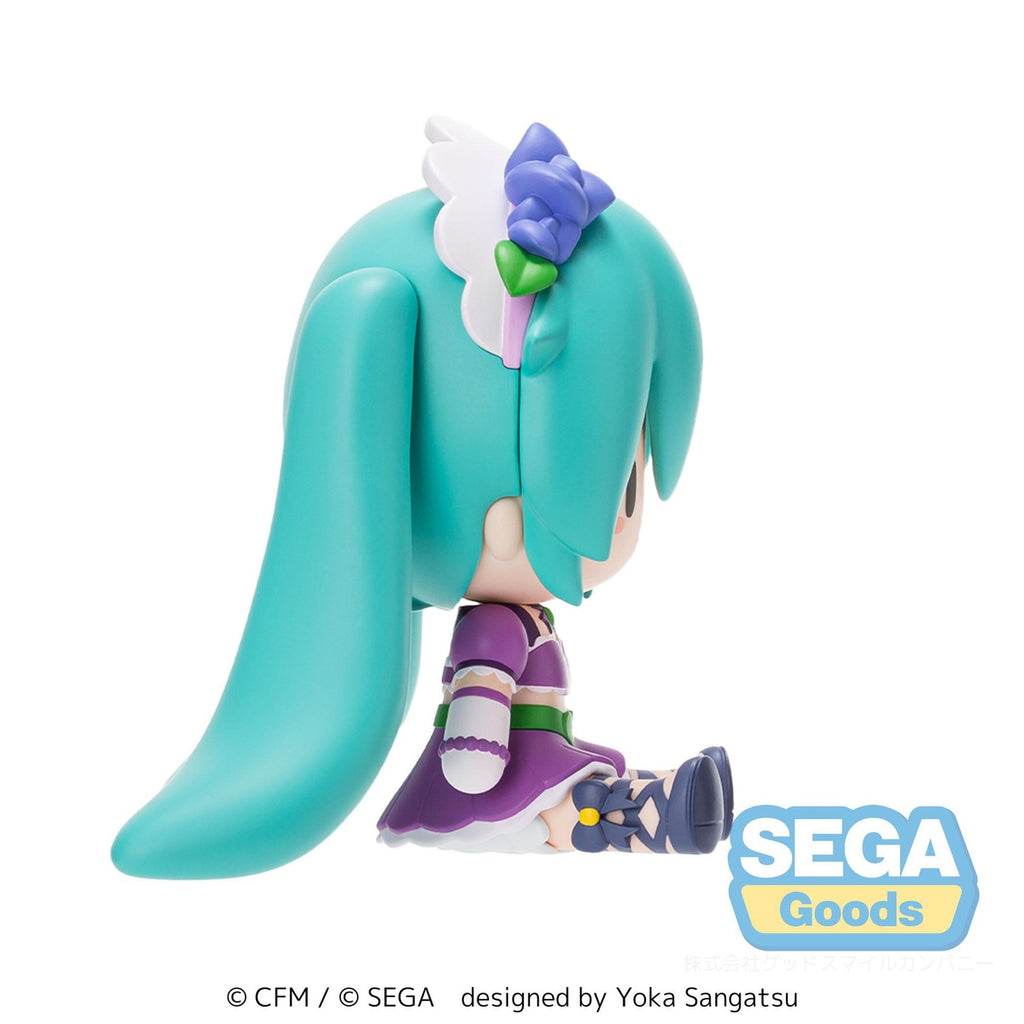 Produktbild Character Vocal Series 01: Hatsune Miku Fuwa Petit Chibi Figur Hatsune Miku x Love and Berry Dress Up and Dance! Sparkly